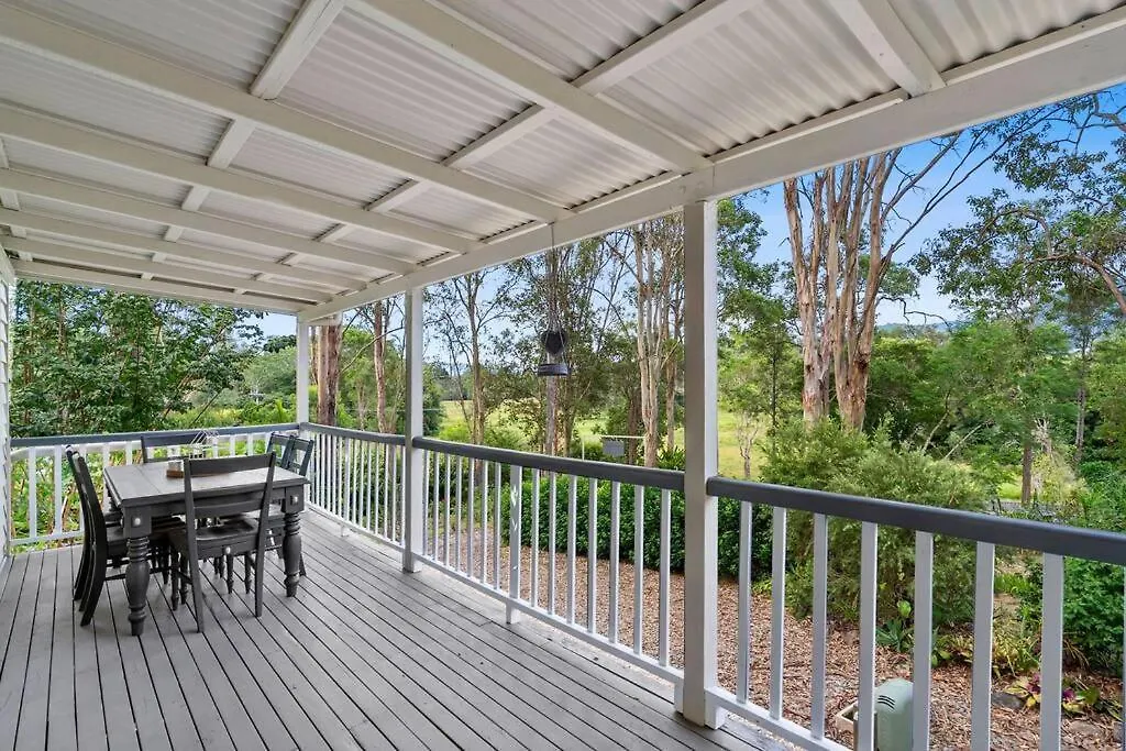 Jardee Chateau Guest House Conondale Holiday home